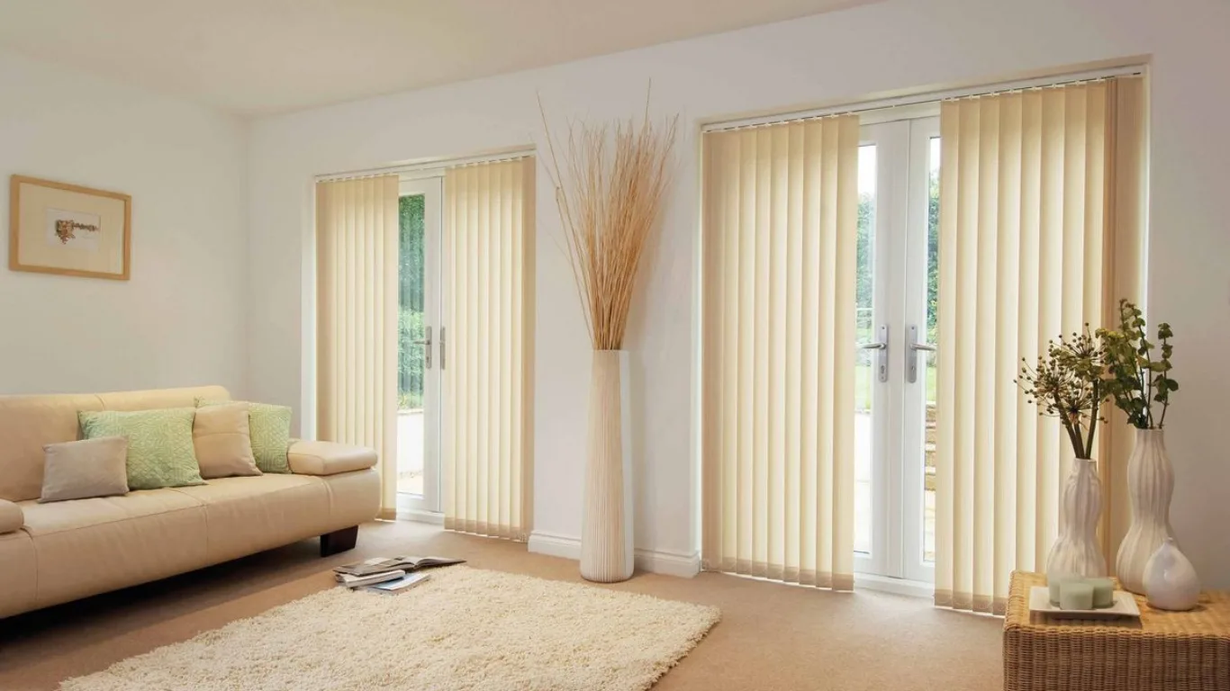 vertikal blinds