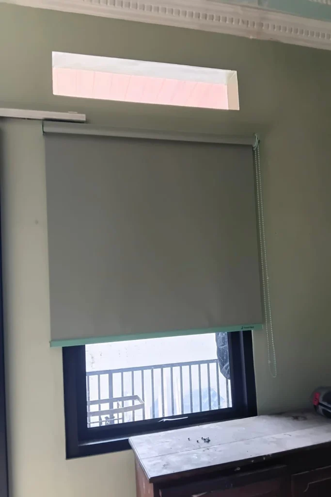 roller blind pasang cepat